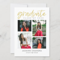 Particularmente Guay Editable Color Graduation Inv