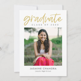 Invitación Particularmente Guay Editable Color Graduation Inv