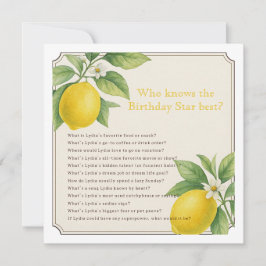 Invitación Partida de cumpleaños imprimible