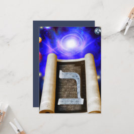 Invitación Partida de letra