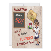 Partida especial de cumpleaños 50