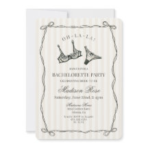 Partido Bachelorette Lingerie Lace