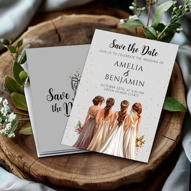 Invitación Partido Bridal Salva al Boda de Fecha (Subido por el creador)