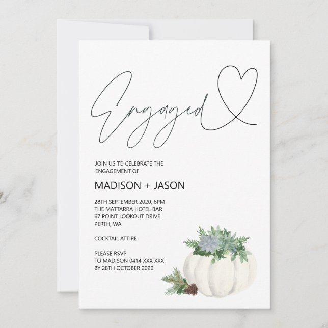 Invitación Partido Comprometido de Acción de Gracias de Caída (Anverso)