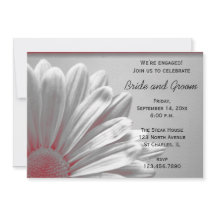 Partido Compromiso de los Resaltados Florales Rojo