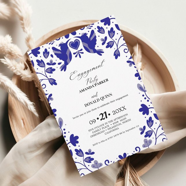 Invitación Partido Compromiso de Talavera Mexicana Azul (Subido por el creador)