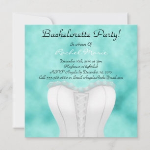 Invitación Partido Cute Bachelorette