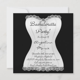 Invitación Partido Cute Bachelorette