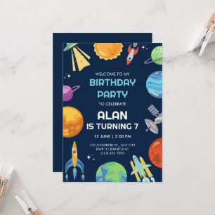 Invitación Partido de Aniversario de la Aventura Espacial