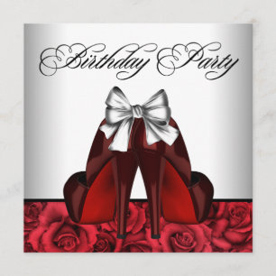 Invitación Partido de Aniversario de la Rosa Roja de las Muje