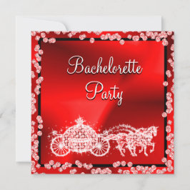 Invitación Partido de Bachelorette del Entrenador y Caballo d