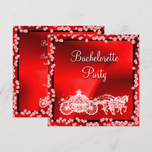Invitación Partido de Bachelorette del Entrenador y Caballo d