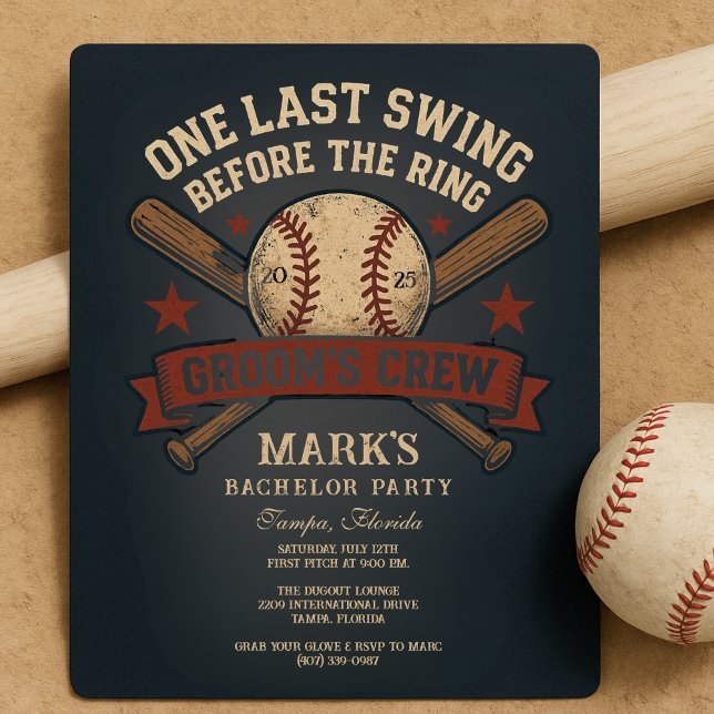Invitación Partido de Bachiller en Béisbol (Subido por el creador)