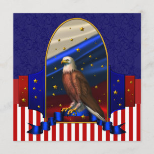 Invitación Partido de Campaña Política Patriótica