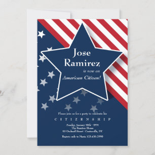 Invitación Partido de Ciudadanía de la Estrella Americana