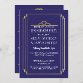 Invitación Partido de Compromiso Art Decó invita a la Marina 