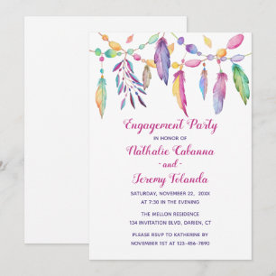 Invitación Partido de Compromiso Boho molesta a los nativos e