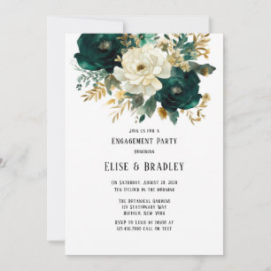 Invitación Partido de compromiso con la floración de la natur