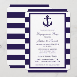 Invitación Partido de compromiso de banda azul de la Marina d