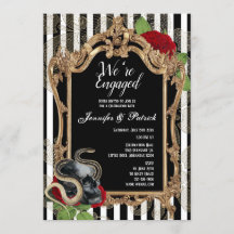 Partido de compromiso de banda negra gótica victor