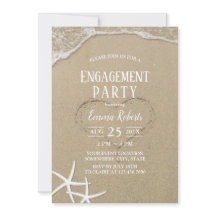 Partido de compromiso de boda Sand Beach