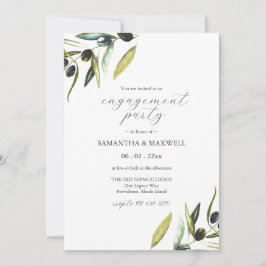 Invitación Partido de compromiso de ecología de la rama de ol