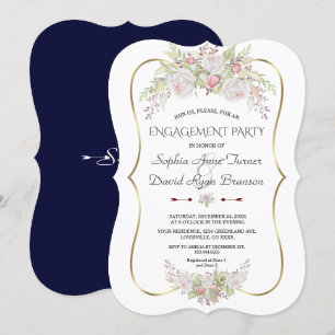 Invitación Partido de compromiso de la armada del marco de or