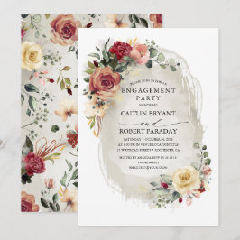 Invitación Partido de Compromiso de la Caída de la Florencia 