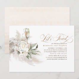 Invitación Partido de Compromiso de la Energía de Grasa Boho 