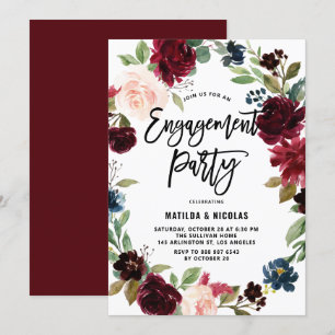 Invitación Partido de Compromiso de la Guerra de la Guerra de