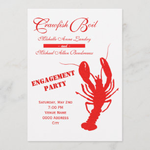 Invitación Partido de compromiso de la hierba de la langosta