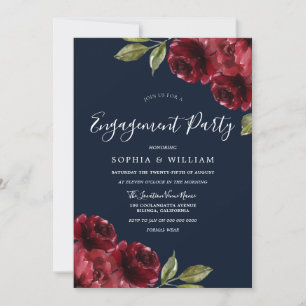 Invitación Partido de compromiso de la Marina y las Flores Ro