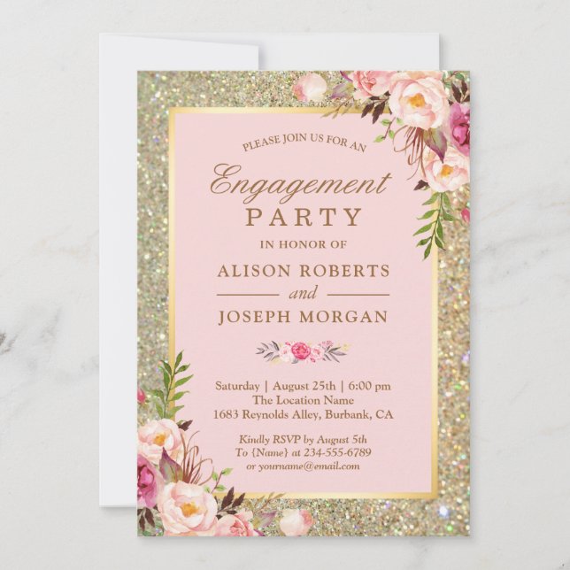Invitación Partido de compromiso de las espuelas de oro flora (Anverso)