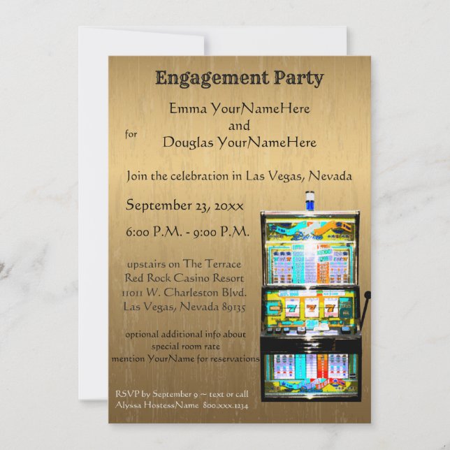 Invitación Partido de Compromiso de Las Vegas   (Anverso)