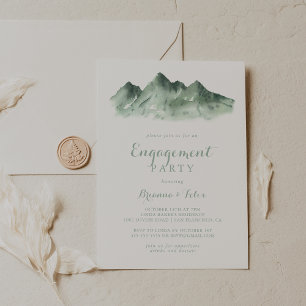 Invitación Partido de compromiso de los países de las Montaña