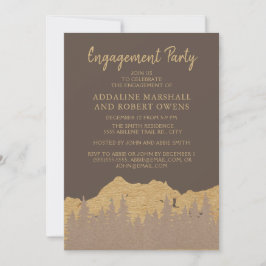 Invitación Partido de compromiso de los pinos de los bosques 