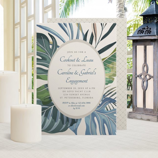Invitación Partido de compromiso de Palm Beach Tropical (Subido por el creador)