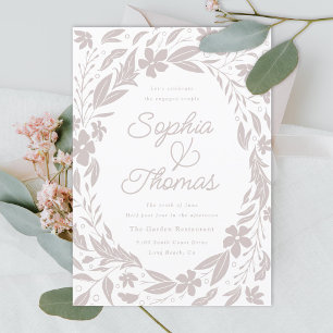 Invitación Partido de compromiso de parejas de Tan Neutrales 