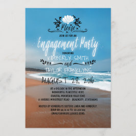 Invitación Partido de compromiso de playa | Mar