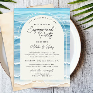Invitación Partido de Compromiso de Playa Tropical   Ola oceá