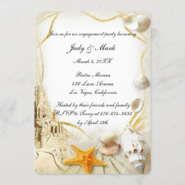 Invitación Partido de compromiso del Boda del Castillo de Are