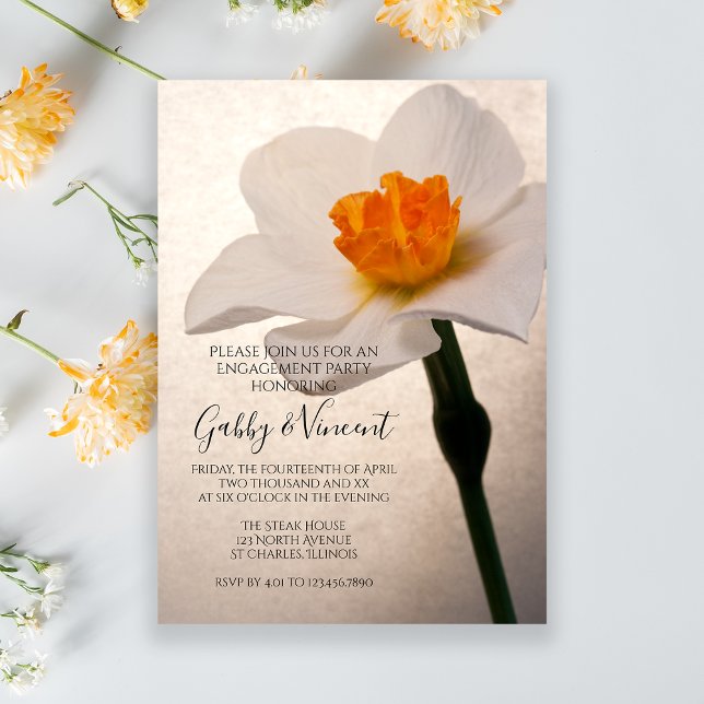 Invitación Partido de compromiso del desgaste de la primavera (Subido por el creador)