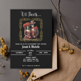 Invitación Partido de Compromiso del Día Oscuro de los Muerto