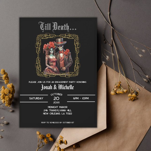 Invitación Partido de Compromiso del Día Oscuro de los Muerto (Subido por el creador)