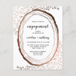 Invitación Partido de compromiso del Relieve metalizado de co