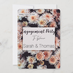 INVITACIÓN PARTIDO DE COMPROMISO ELEGANTE DE LA FLORAL DE DAH