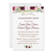 Partido de compromiso floral de la marina de moda