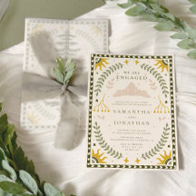 Partido de compromiso forestal encantado