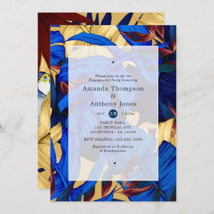 Invitación Partido de compromiso forestal exótico