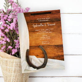 Invitación Partido de compromiso occidental de herradura y sa